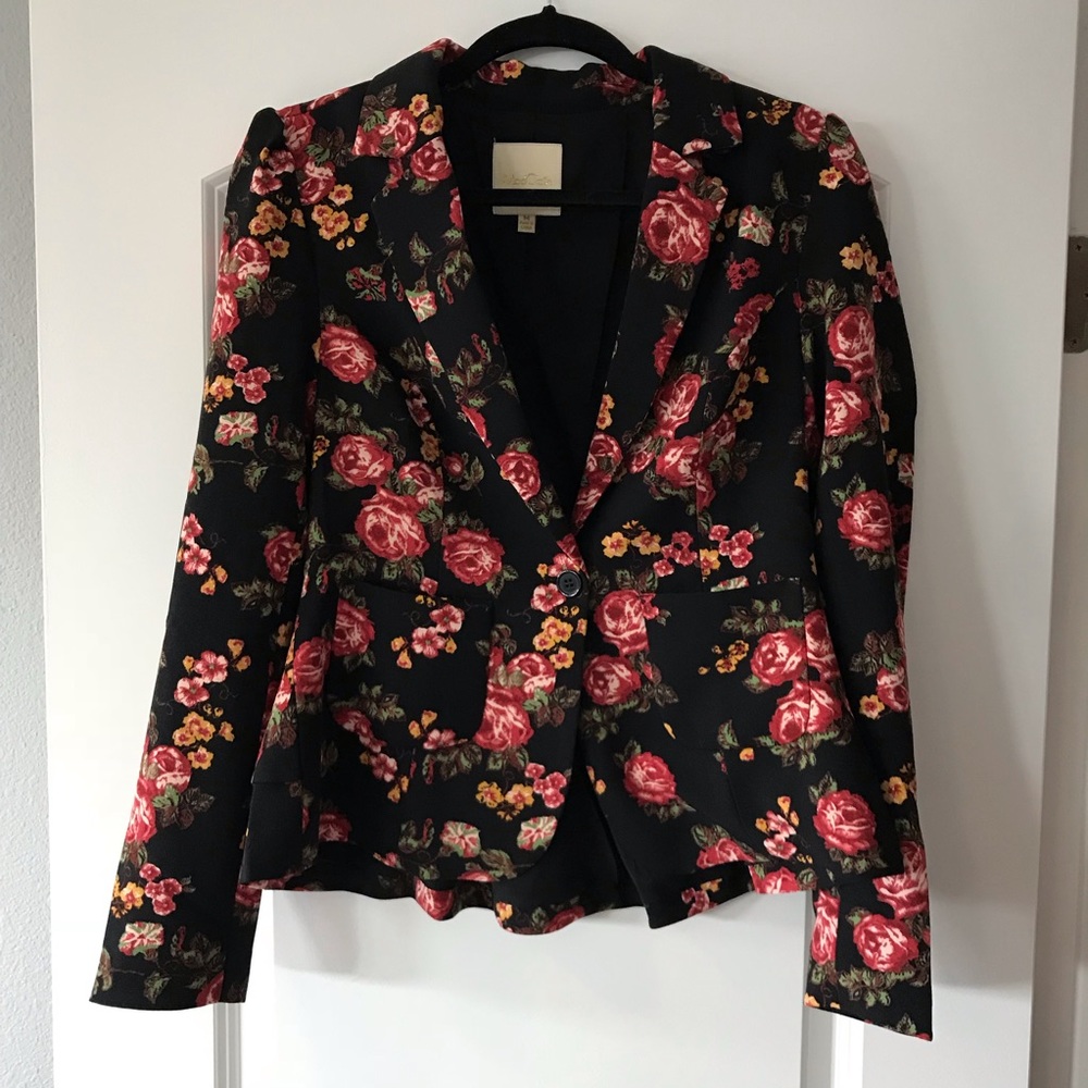 ModCloth floral blazer